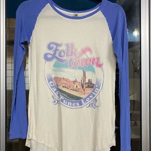 Spell Folk Town Top